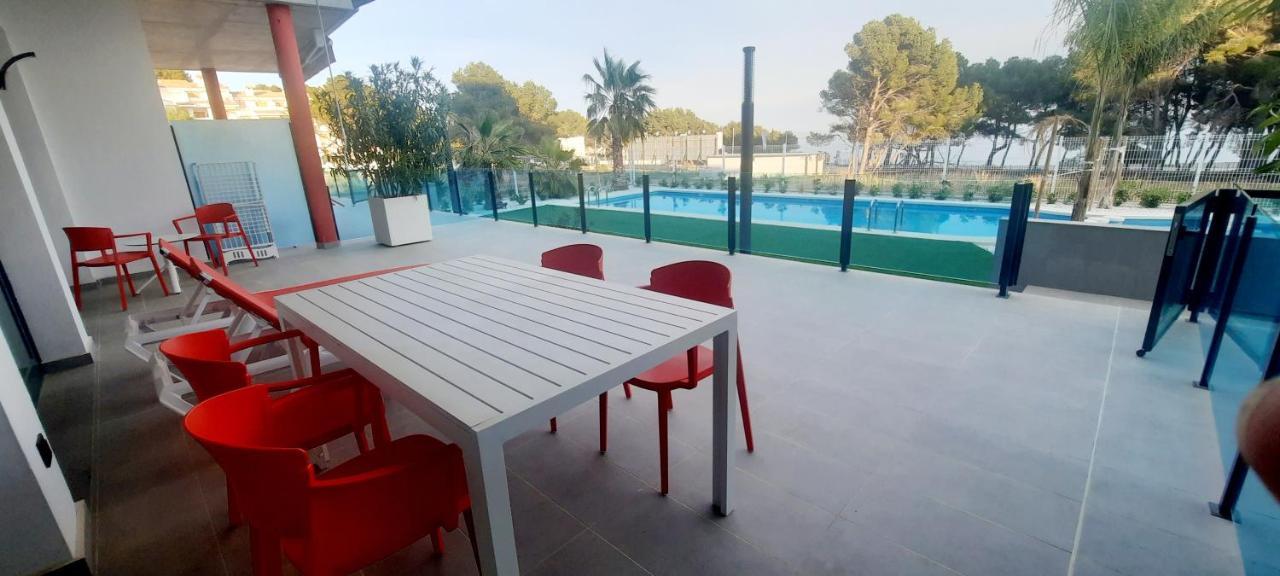 Azahar Beach Red Apartments & Spa Alcoceber Exterior photo
